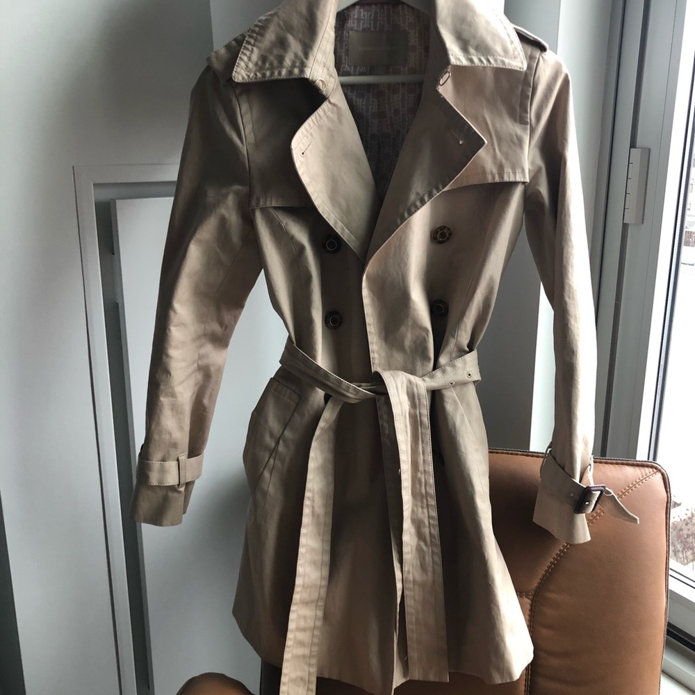 Banana Republic Trench Coat